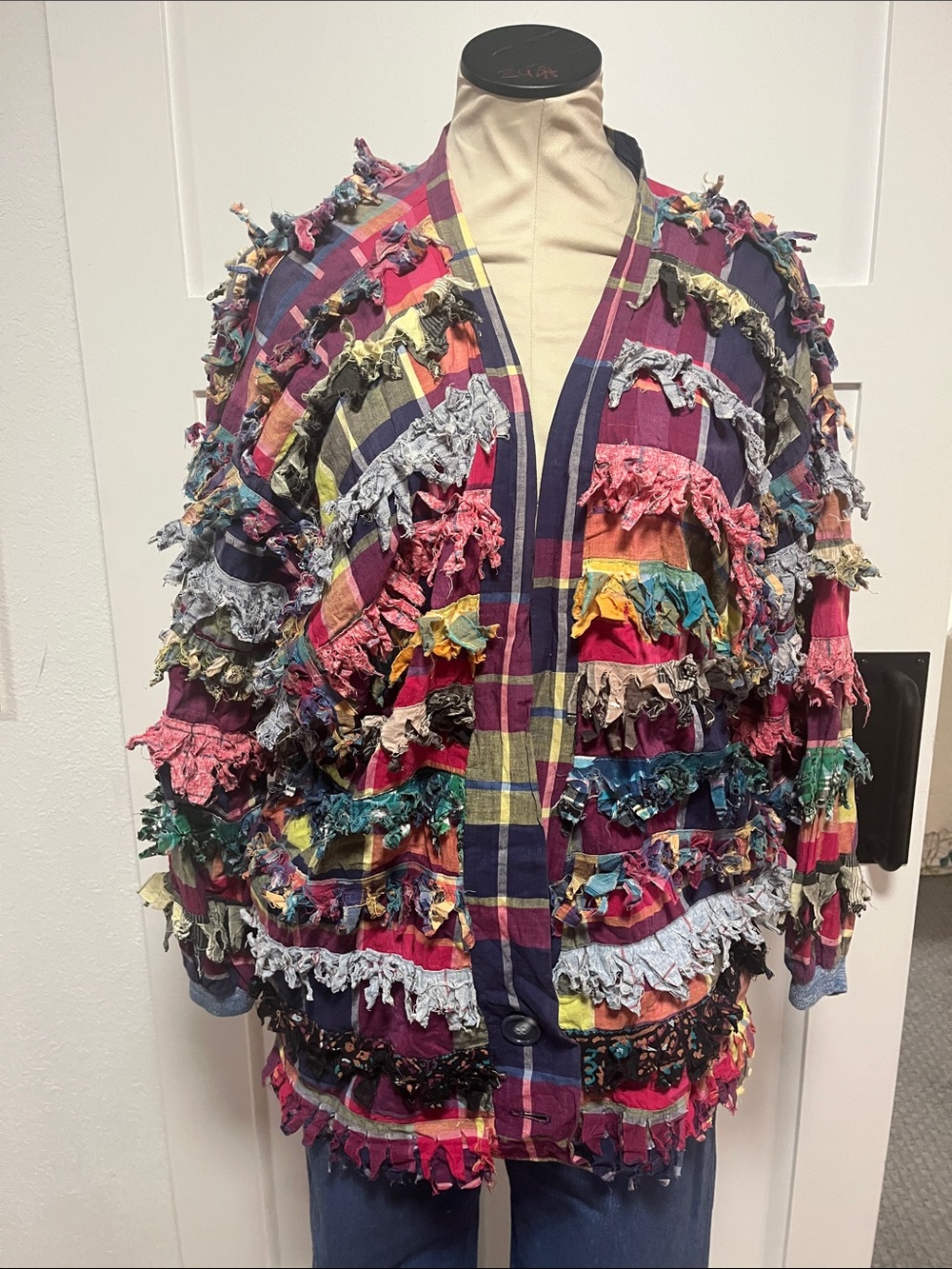 Vintage 80’s Paula Sweet “Muslin Mink” Jacket